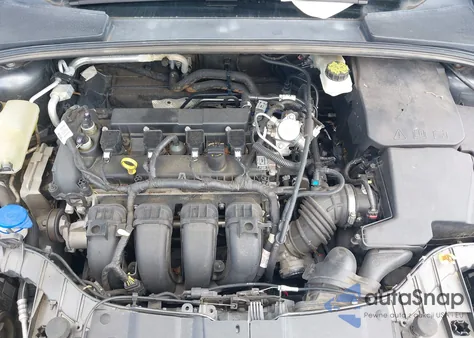 2017 Ford Focus Sel z USA, uszkodzony, nr VIN 1FADP3M21HL264595